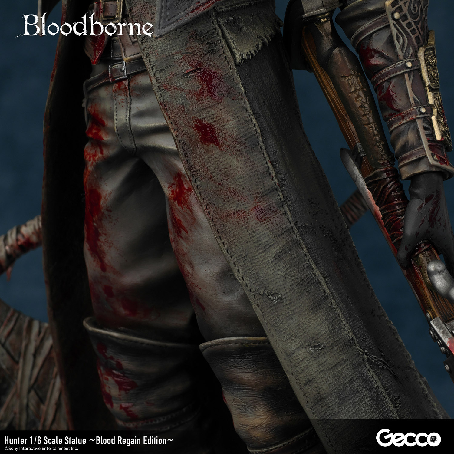 Bloodborne Hunter 1/6 Scale Statue ~Blood Regain Edition~